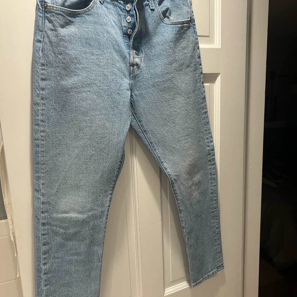 Levi's Light Blue Straight Men's Jeans